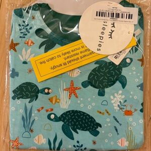 Little Sleepies Sea Turtle Friends Pajama Set